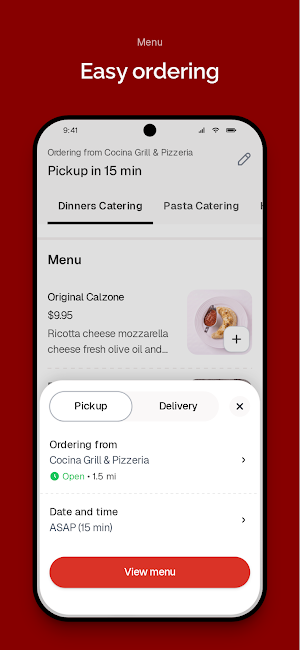 Cocina Grill & Pizzeria Screenshot 2