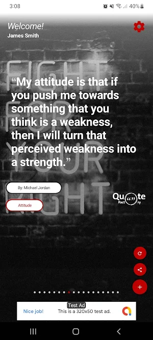 Quote Factory Screenshot 3