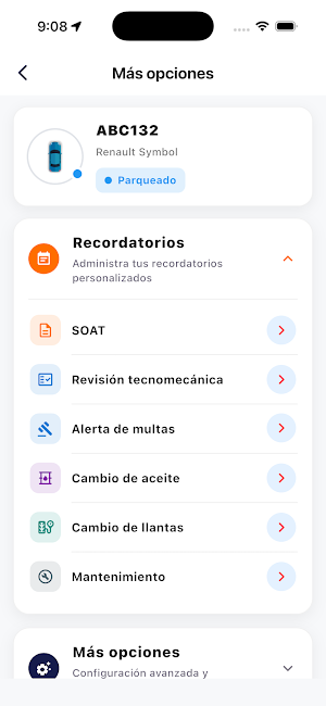 TEAMGPS APP Screenshot 3