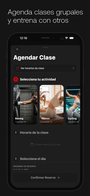 POWERXFIT Screenshot 3