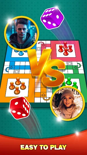 Ludo Board Game : king Master Screenshot 1