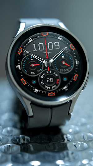 Pars Lara Hybrid Watch Face Screenshot 0