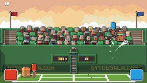 Otto's Tennis game Screenshot 2