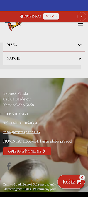 Expres Panda Screenshot 0