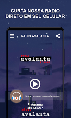 Radio Avalanta Screenshot 0
