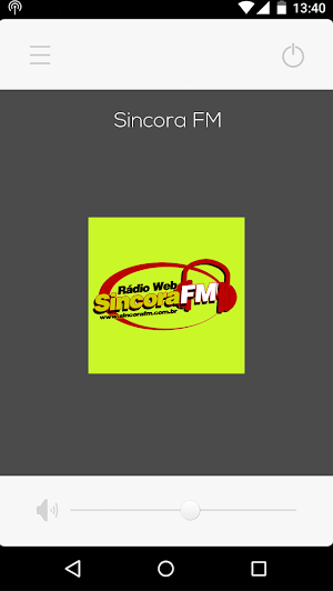 Sincora FM Screenshot 1