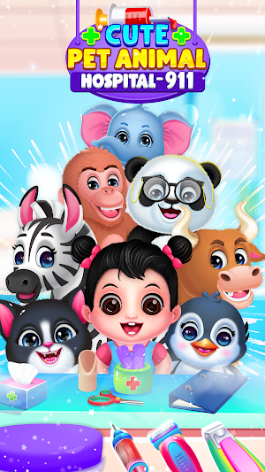 Pet Doctor Games For Girls Screenshot 0