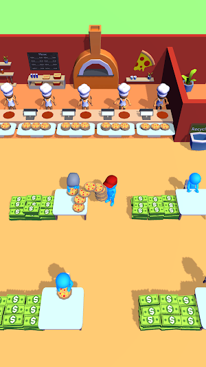 Pizza Fever: Money Tycoon Screenshot 0