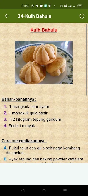 Resepi Kuih Raya & Biskut Raya Screenshot 2