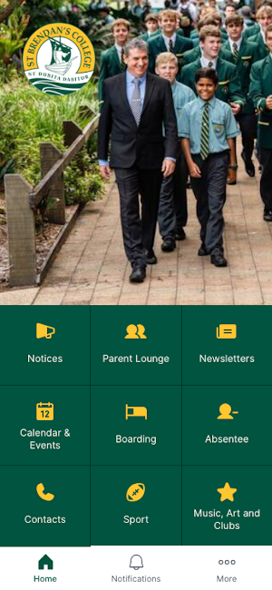St Brendan's College Screenshot 1