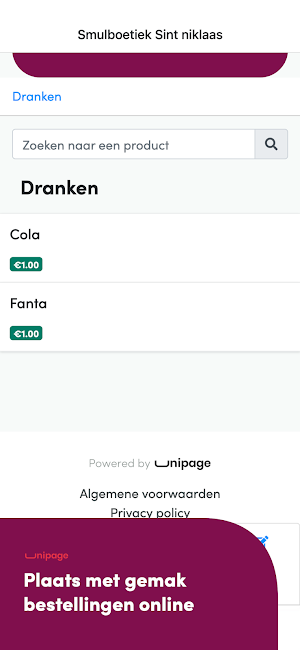 Smulboetiek Sint-Niklaas Screenshot 0