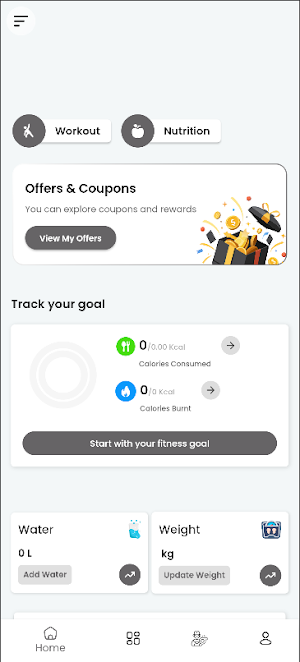 My Fitness Hub Screenshot 0
