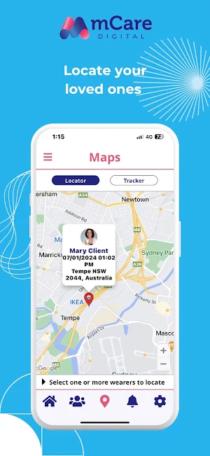 mCare Digital Screenshot 2