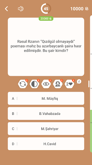 Milyonçu - Azərbaycan Dili, Ədəbiyyatı, Sual Cavab Screenshot 1