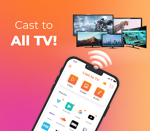 Cast to TV - Screen Mirroring Screenshot 0