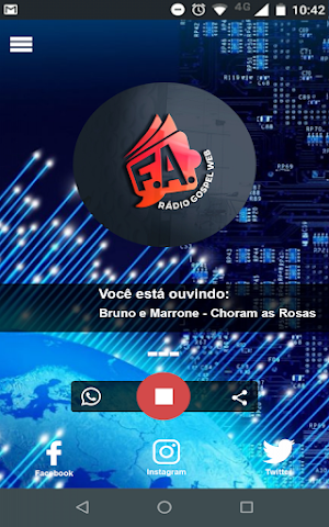Rádio F.A. Anápolis Screenshot 1