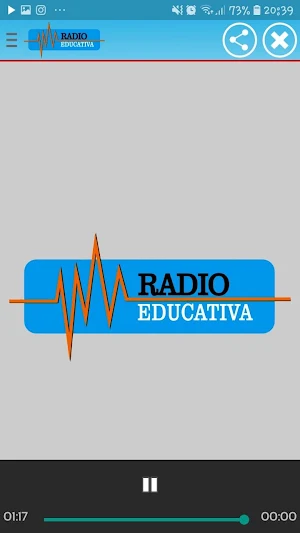 Radio Educativa Screenshot 0