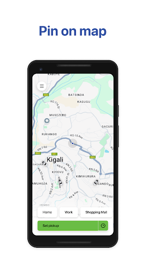 Twagiye: Rwanda Taxi App Screenshot 0