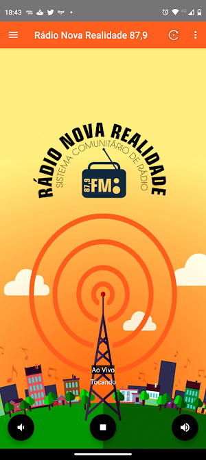 Rádio Nova Realidade 87,9 FM Screenshot 3