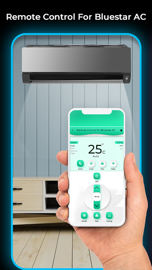 Remote Control For Bluestar AC Screenshot 3