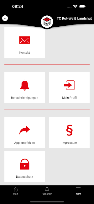 TC Rot-Weiß Landshut Screenshot 3