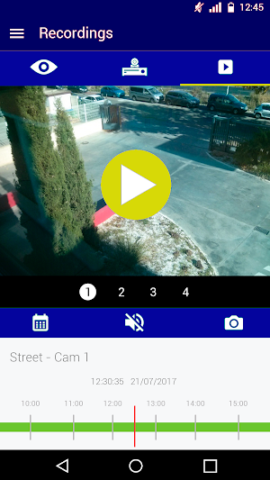 IDASSA EasyView Screenshot 2