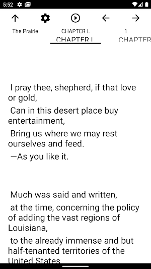 Book, The Prairie Screenshot 1