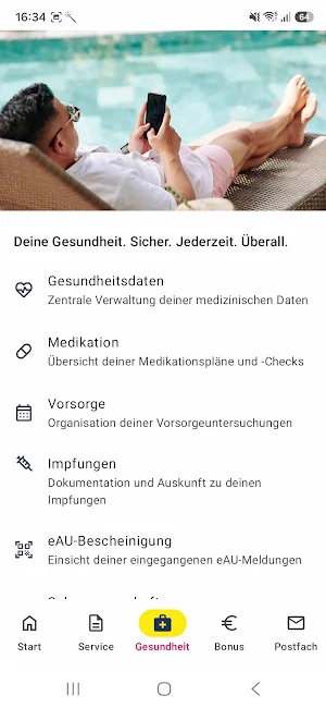 WMF BKK Suite Screenshot 1