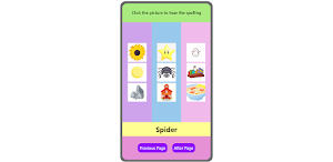 Spell Words Screenshot 1