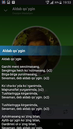 Oxunjon Madaliyev Screenshot 2