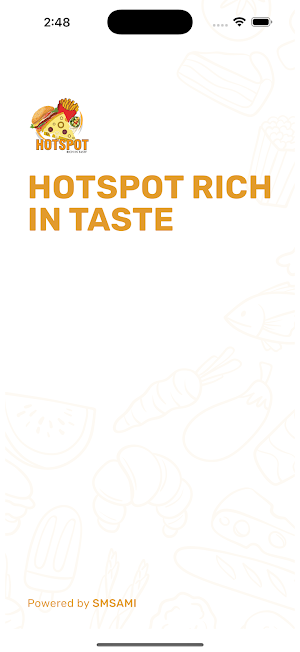 Hotspot Foods Screenshot 0
