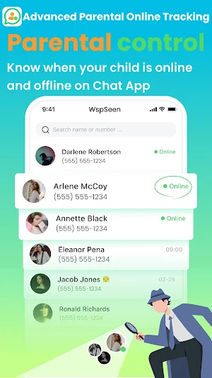 WspSeen -Online and Last Seen Screenshot 0