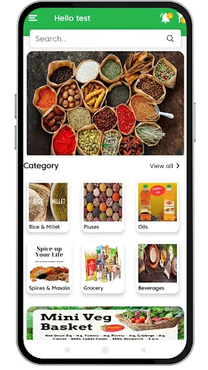 Rockfort Grocery Screenshot 1