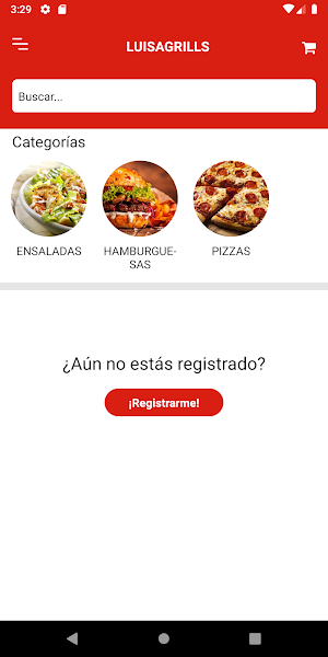LUISAGRILLS Screenshot 2