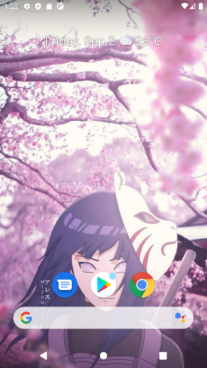 Hinata Hyuga Wallpaper HD & 4K Screenshot 3