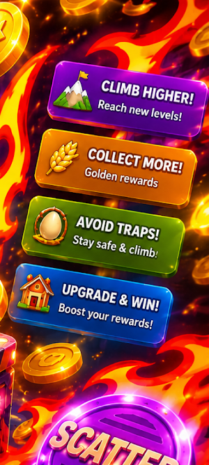 Chick Coop Climber Screenshot 3