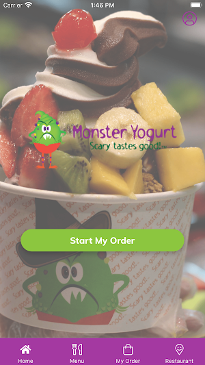 Monster Yogurt Screenshot 0