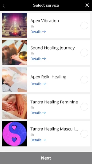 APEX Wellness Living Screenshot 1