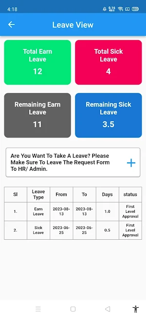 Smart HRM Screenshot 0