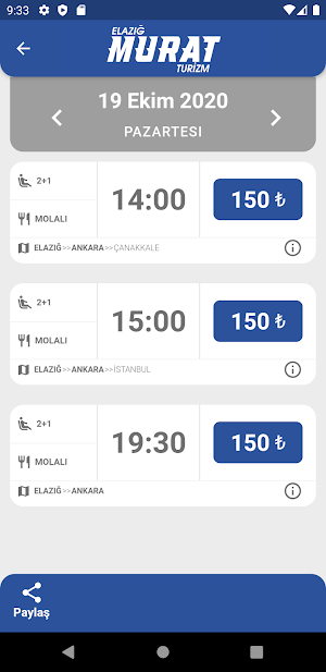 Elazığ Murat Turizm Screenshot 1