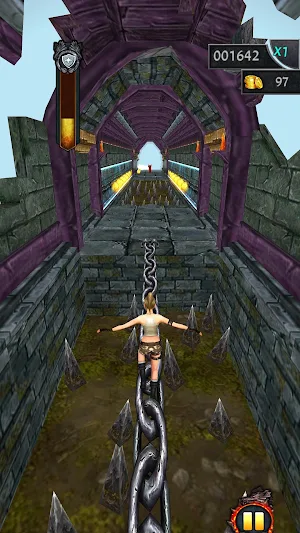 Jungle Dungeon Runner Game Screenshot 0
