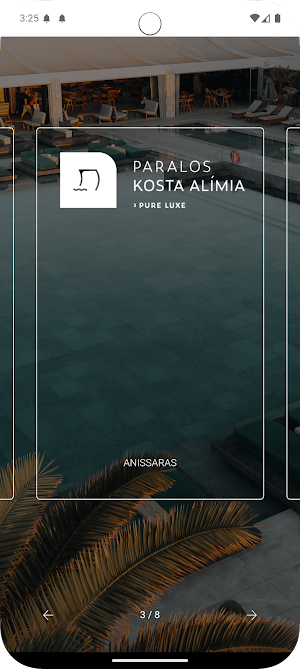 Paralos Hotels Screenshot 1