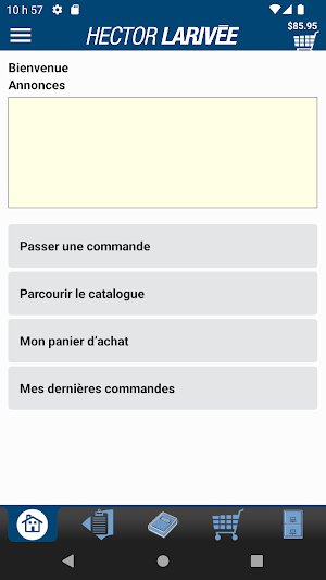 Hector Larivée Screenshot 0
