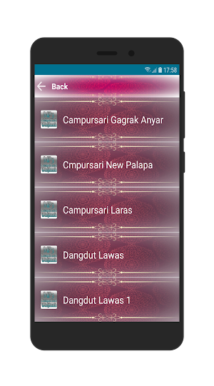 Campursari Waljinah Screenshot 1