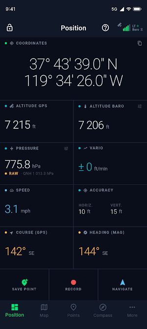 GPS Toolkit – GNSS Screenshot 0