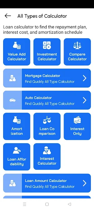 LoanCash - EMI Loan Calculator Screenshot 0