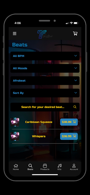 TekMatik Beatz Screenshot 1