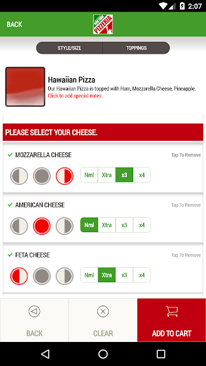 David Monte’s NY Pizzeria Screenshot 3