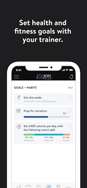 Iron Body Fitness App Screenshot 3