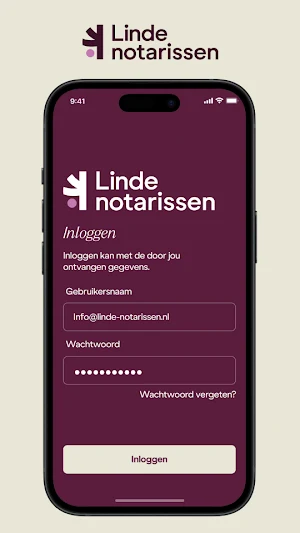Linde Notarissen Screenshot 0
